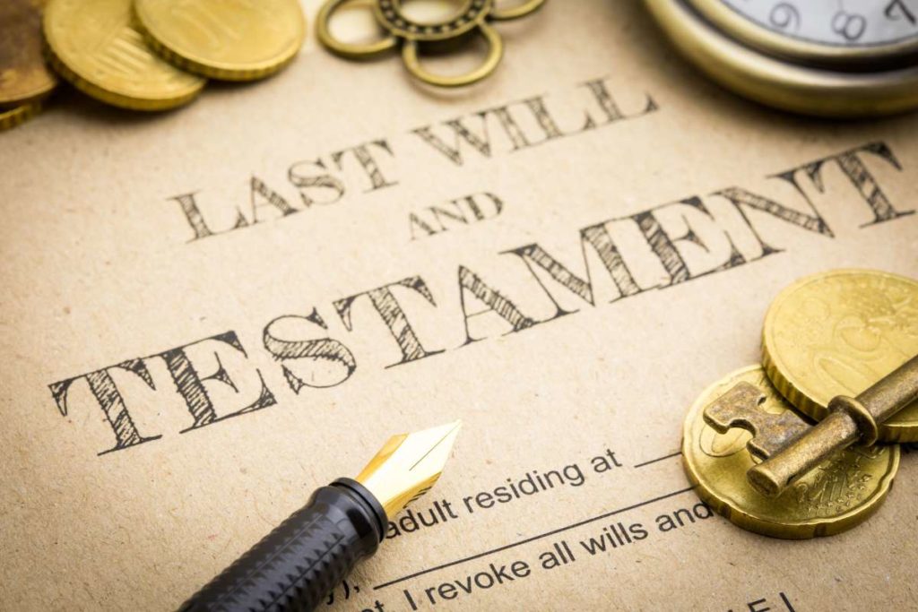 testamento